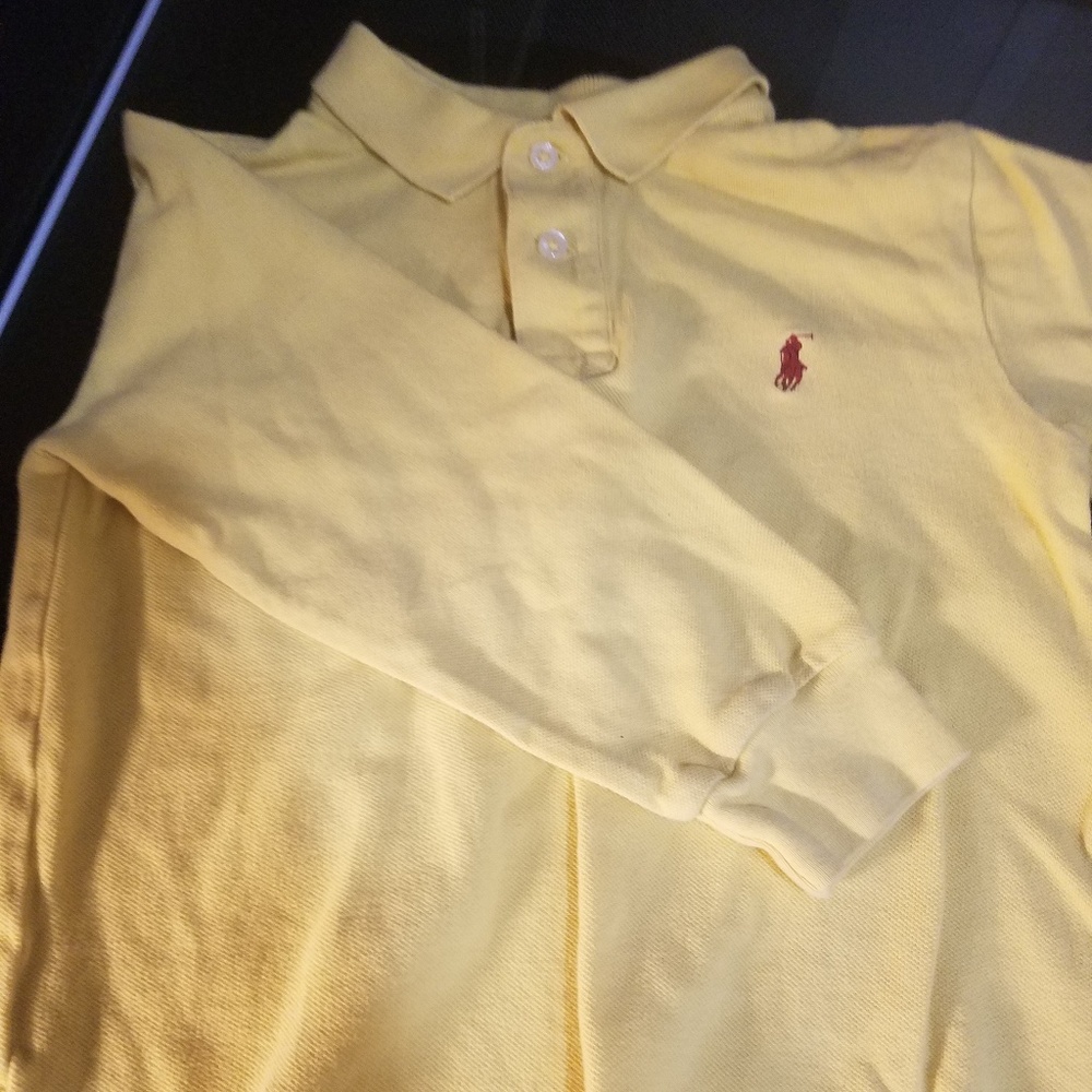 Long sleeve Polo by RL